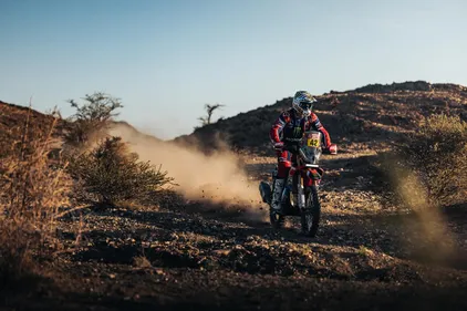 Dakar : Le podium se rapproche pour Adrien Van Beveren