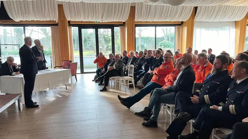 La SNSM se félicite d'une année 2023 "pleine d'engagement"