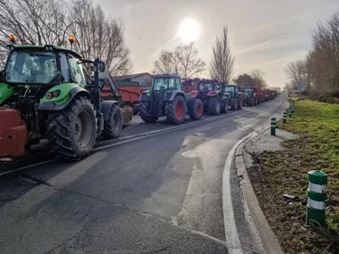 Les agriculteurs maintiennent la pression : les blocages continuent...
