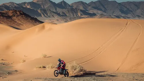 Dakar : Adrien Van Beveren termine à la troisième place