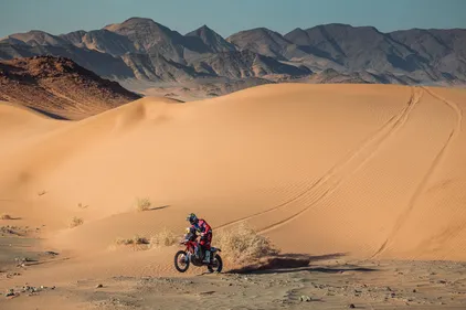 Dakar : Adrien Van Beveren termine à la troisième place