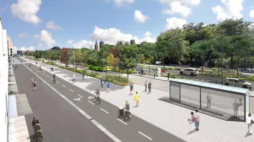 Un gros chantier démarre ce mercredi sur la rue des Fusiliers...