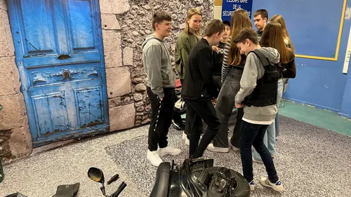 Saint-Omer : Un escape game pour sensibiliser les jeunes aux...