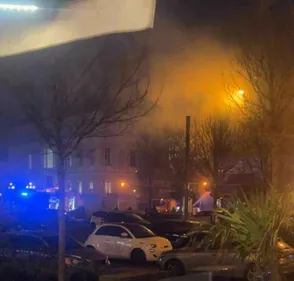Dunkerque : Incendie spectaculaire près du Tribunal