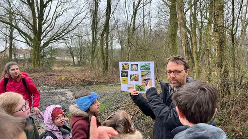 Eden 62 et les enfants du club nature à la rescousse des amphibiens...
