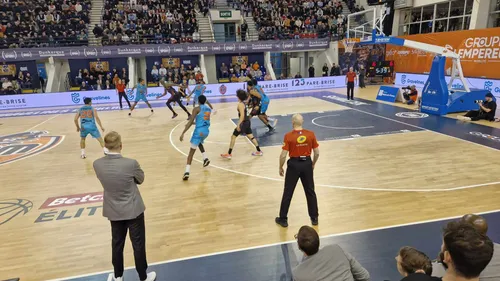 Basket : Gravelines la tête haute malgré sa défaite