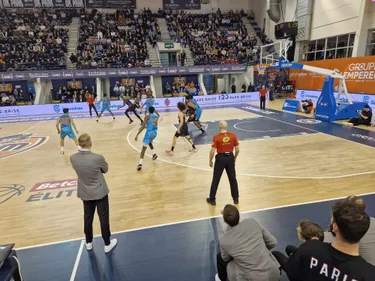 Basket : Gravelines la tête haute malgré sa défaite