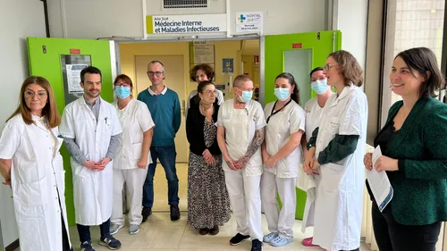 Le Centre Hospitalier de Dunkerque inaugure son centre de...