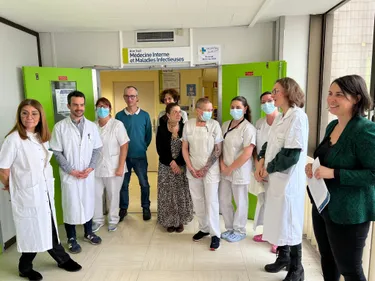 Le Centre Hospitalier de Dunkerque inaugure son centre de...
