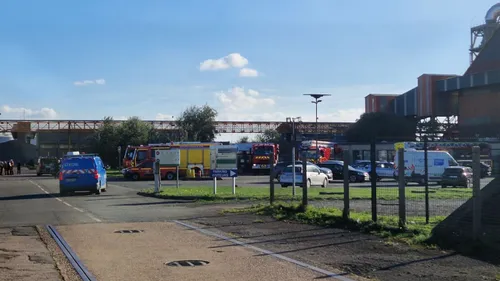 Gravelines : le plan feu / explosion déclenché à Comilog