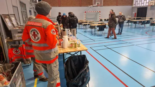 Dunkerque : une salle ouverte pour accueillir les usagers privés de...