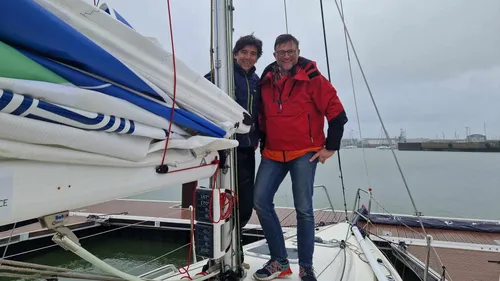 Cap Martinique 2024 : le voilier-laboratoire dunkerquois Sleep...