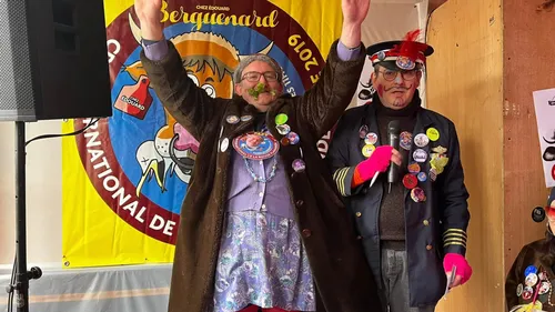 The Voice, version carnaval de Bergues, ça donne le concours du cri...