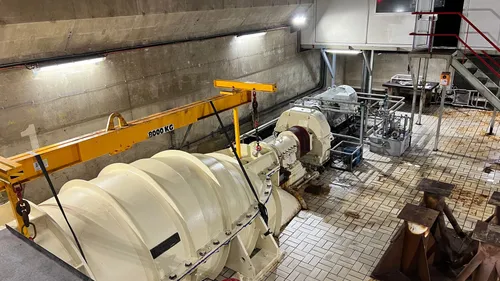 Mardyck : les deux pompes Bergeron de l'écluse de nouveau en service