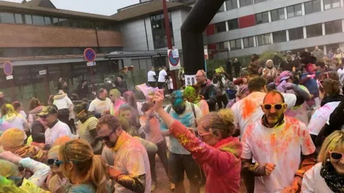 Hazebrouck : la color run de l'école de l'Abbé-Lemire de retour ce...