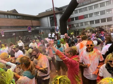 Hazebrouck : la color run de l'école de l'Abbé-Lemire de retour ce...