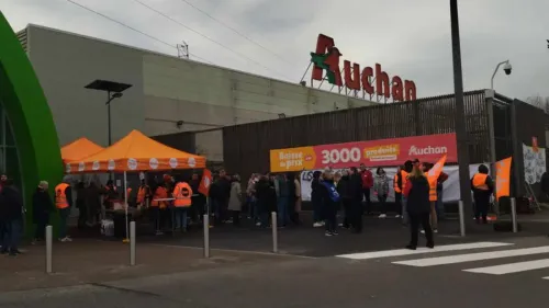 Grande-Synthe : panne d’électricité dans la zone commerciale 