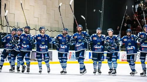 Hockey-sur-glace : Fin d'une incroyable saison pour Dunkerque