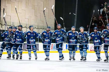 Hockey-sur-glace : Fin d'une incroyable saison pour Dunkerque
