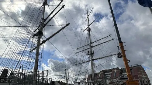 Le Duchesse Anne n’aura bientôt plus ses mâts !