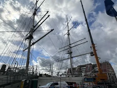Le Duchesse Anne n’aura bientôt plus ses mâts !