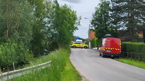 Gros dispositif de secours à la sortie de Nortkerque