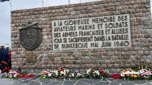 Dunkerque : le 84ème anniversaire de l'Opération Dynamo s'est tenu...