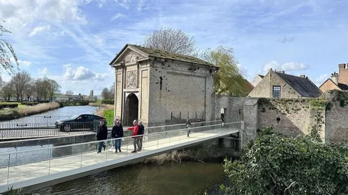 Une passerelle de 27 mètres pour éviter les accidents