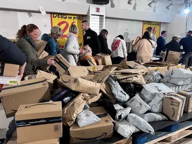 2 euros les 100 grammes et le rêve de la bonne affaire ce mercredi...