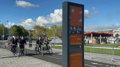 Le vélo gagne le coeur des Dunkerquois