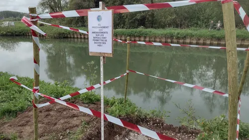 Vallée de la Lys : des rampes installées pour éviter les noyades