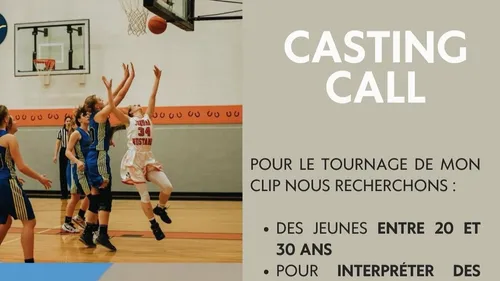 Casting : on recherche des jeunes "sportifs" de 20 ans pour le...