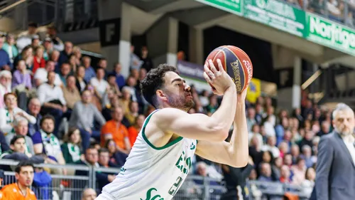 Basket : Le Portel craque dans les dernières minutes face à l'ASVEL