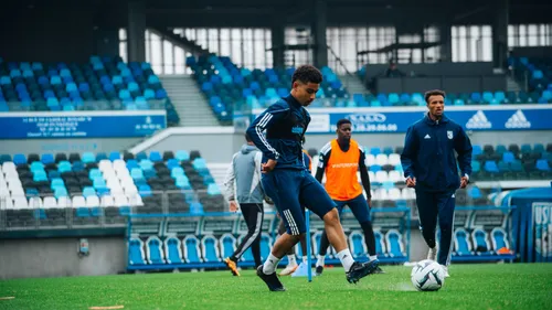 Foot : Dunkerque de retour à l'entraînement