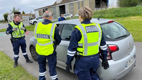 40 kgs de tabac saisis depuis un mois par la douane de Dunkerque...