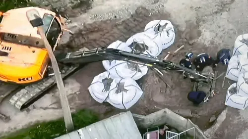 Les démineurs viennent difficilement à bout d’une bombe de la...