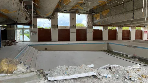 Lumbres : l'ancienne piscine sera complétement détruite avant la...