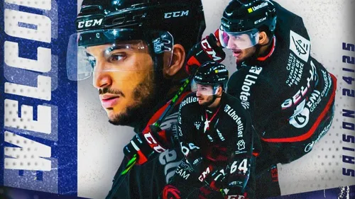 Hockey-sur-glace : Dunkerque attaque son mercato