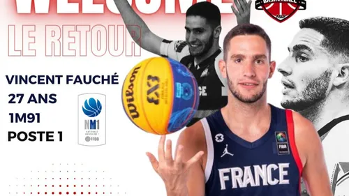 Basket : De bonnes nouvelles dans ce début de mercato à Loon-Plage