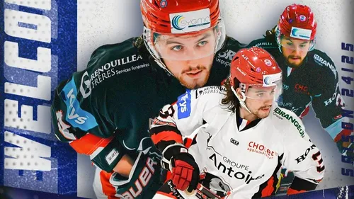 Hockey-sur-glace : Dunkerque continue son mercato, trois nouveaux...