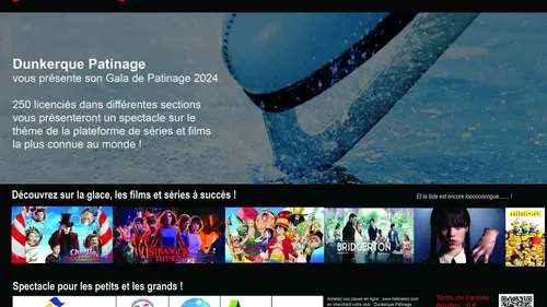 Rendez-vous ce vendredi pour le grand gala de Dunkerque Patinage
