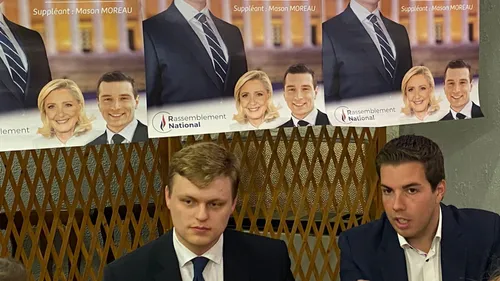 A 24 ans, Auguste Evrard (RN) représentera l'audomarois à...