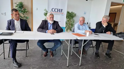 "Je suis en colère", le président de la CCHF excédé par des...