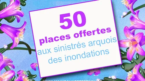 Des sinistrés arquois invités au Main Square Festival