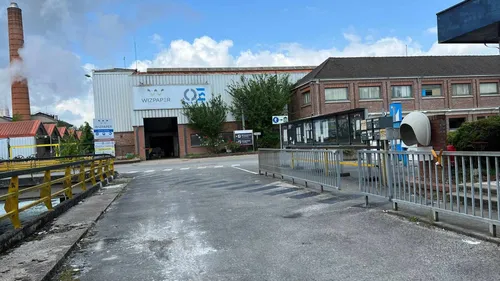 Un incendie se déclare chez WizPaper à Wizernes