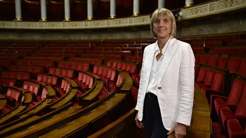 La ministre du logement Valérie Létard en visite à Saint-Omer ce...