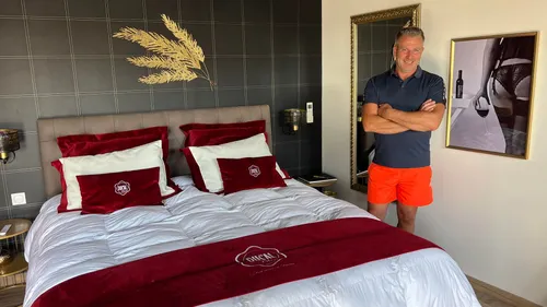 Une chambre sur le thème "50 nuances de Grey" débarque à Saint-Omer