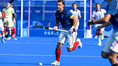 Paris 2024, hockey : Fin de l'aventure en hockey pour Viktor Lockwood