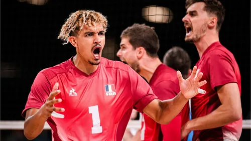 Paris 2024, volley : La France, avec Barthélémy Chinenyeze en...