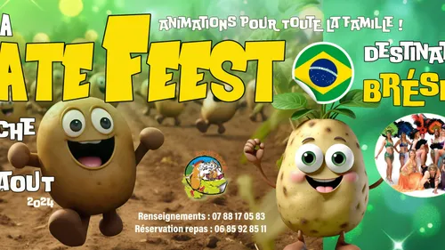 Dimanche, on vous donne la Patate (Feest) à Esquelbecq ! 